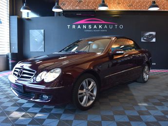  Voir détails -Mercedes Classe CLK CLASSE CABRIOLET 200 K Avantgarde A à Caissargues (30)