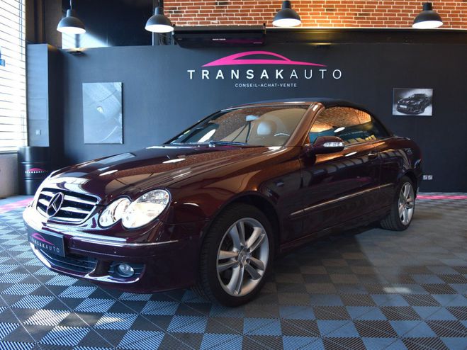 Mercedes Classe CLK CLASSE CABRIOLET 200 K Avantgarde A Blanc de 2007