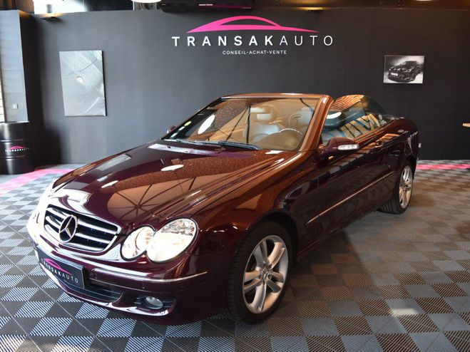Mercedes Classe CLK CLASSE CABRIOLET 200 K Avantgarde A Blanc de 2007