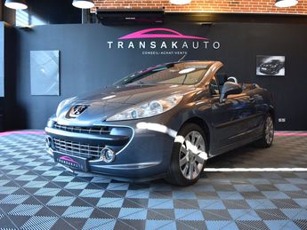 Voir détails -Peugeot 207 CC 1.6 VTi 16V 120ch Sport Pack à Caissargues (30)