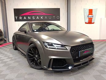  Voir détails -Audi TT 2.0 TFSI 230 Quattro S tronic 6 S line / à  La Chapelle-des-Fougeretz (35)