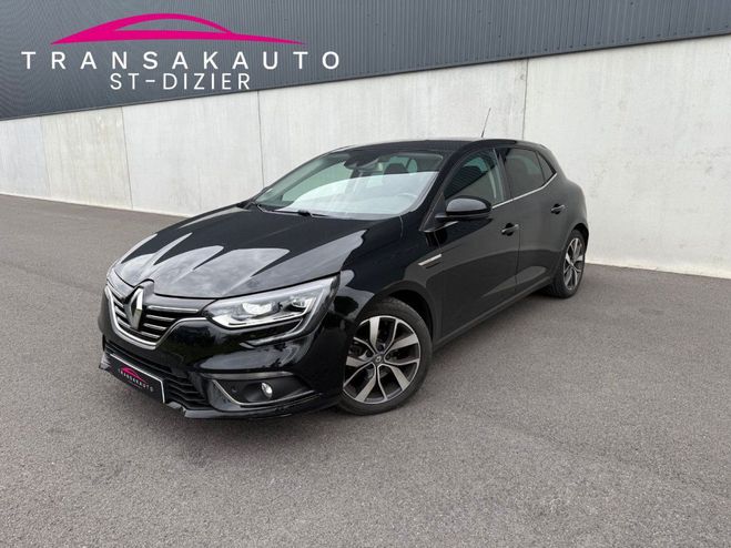 Cliquer pour voir la photo suivante Renault Megane IV BERLINE TCe 130 cv Energy Intens - Ca Noir de 2018