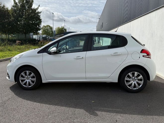 Peugeot 208 BUSINESS BlueHDi 100ch 2 PLACES Active - Blanc de 2019