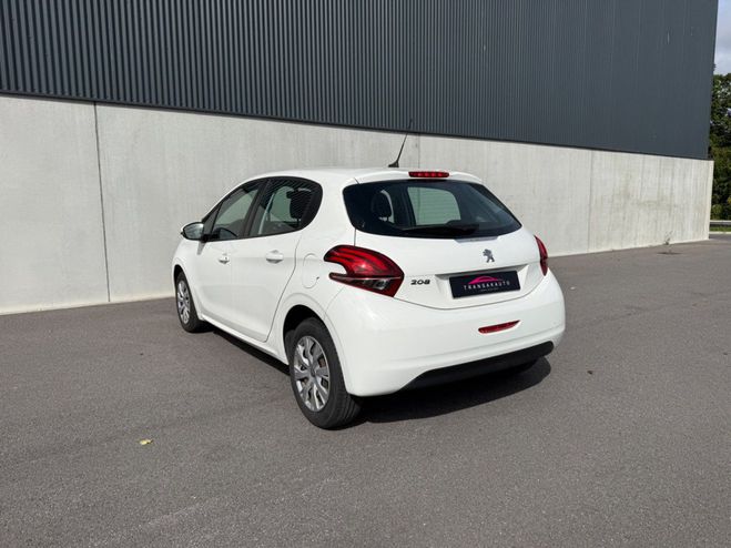 Peugeot 208 BUSINESS BlueHDi 100ch 2 PLACES Active - Blanc de 2019
