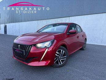  Voir détails -Peugeot 208 PureTech 100 CV Allure - 1re main /Cam à Saint-Dizier (52)