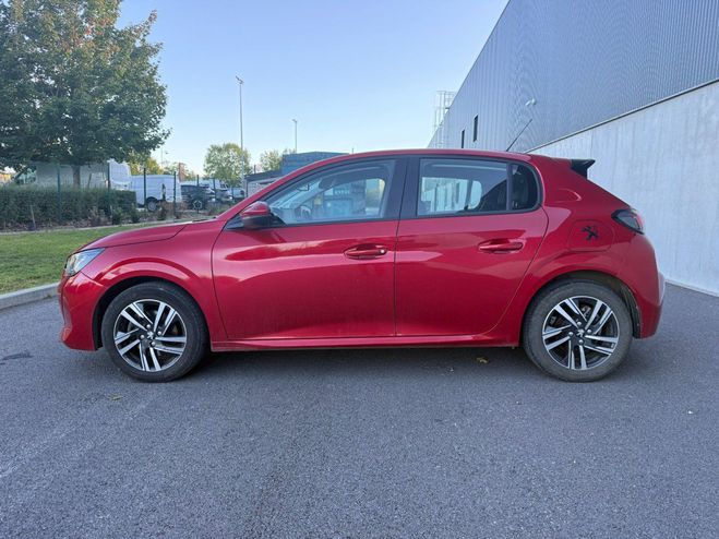 Peugeot 208 Peugeot 208 PureTech 100 CV Allure - 1ère main /Camé Rouge de 2020