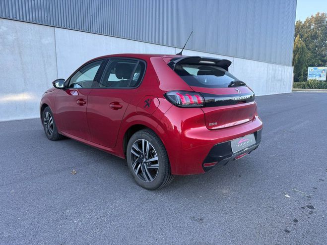 Peugeot 208 Peugeot 208 PureTech 100 CV Allure - 1ère main /Camé Rouge de 2020