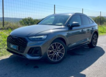  Voir détails -Audi Q5 Sportback 35 TDI 163ch S-LINE S-TRONIC 7 à Donzenac (19)