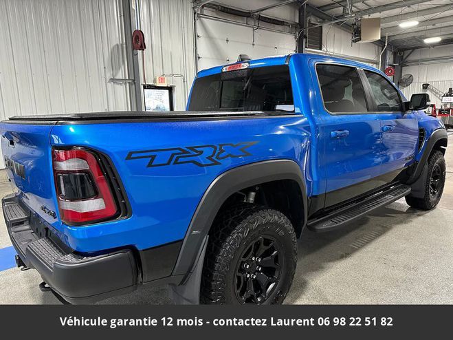 Dodge Ram trx crew cab 4x4 tout compris hors homol Bleu de 2021