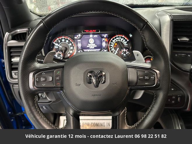 Dodge Ram trx crew cab 4x4 tout compris hors homol Bleu de 2021