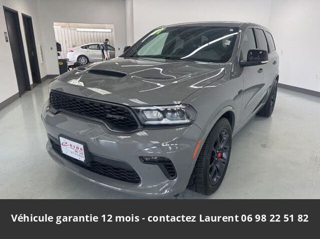 Cliquer pour voir la photo suivante Dodge Durango srt8 6.4l hors homologation 4500e Gris de 2021