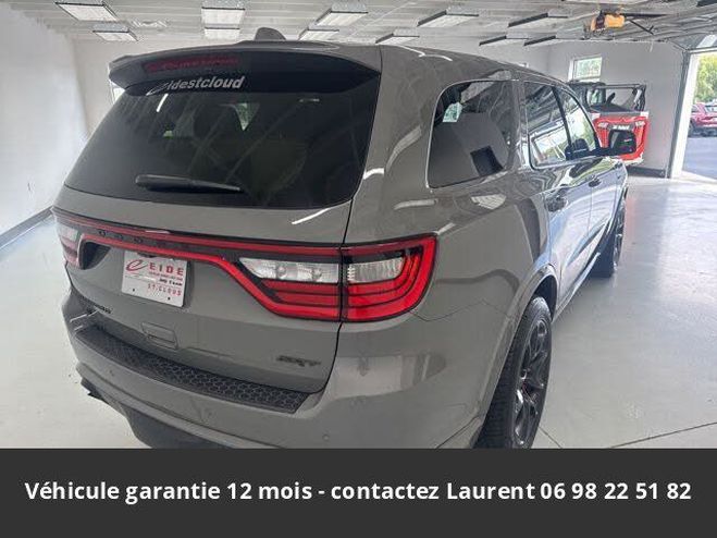 Dodge Durango Dodge Durango srt8 6.4l hors homologation 4500e Gris de 2021