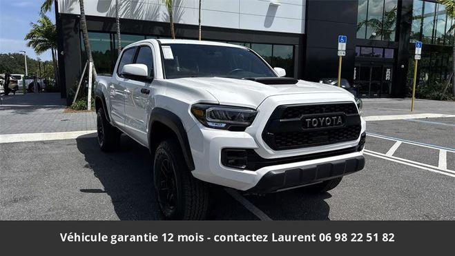 Toyota Tacoma trd sport double cab acces 4x4 tout comp Blanc de 2021