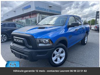  Voir détails -Dodge Ram classic warlock 5.7l 4x4 tout compris ho à Paris (75)