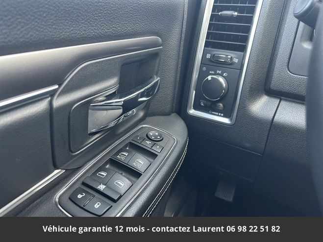 Dodge Ram classic warlock 5.7l 4x4 tout compris ho Bleu de 2023