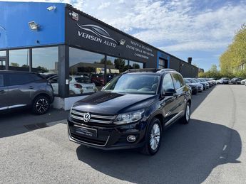  Voir détails -Volkswagen Tiguan 2.0 TDi 140 GPS TOIT PANO TEL CLIM REGUL à Verson (14)