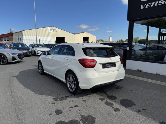 Mercedes Classe A 160 d GRAND GPS CAMERA SIEGES SPORT TEL BLANC de 2017