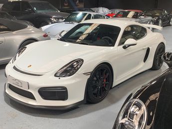  Voir détails -Porsche Cayman 981 GT4 3.8 385CV/CLUB SPORT / 21000 KMS à Jouars-Pontchartrain (78)