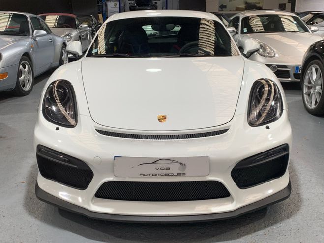 Porsche Cayman 981 GT4 3.8 385CV/CLUB SPORT / 21000 KMS BLANC de 2016
