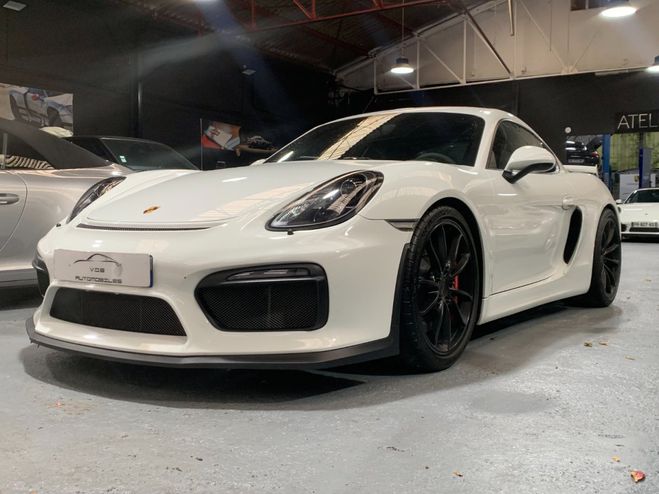 Porsche Cayman 981 GT4 3.8 385CV/CLUB SPORT / 21000 KMS BLANC de 2016