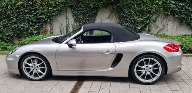 Porsche Boxster 981 2.7 265CV /BVM / PASM /PSE / 1 MAIN  ARGENT de 2013