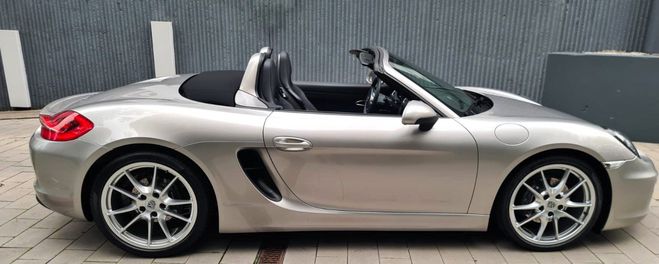 Porsche Boxster 981 2.7 265CV /BVM / PASM /PSE / 1 MAIN  ARGENT de 2013