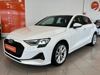  Voir détails -Audi A3 Sportback 30 TFSI Mild Hybrid 116 S tron à Colmar (68)