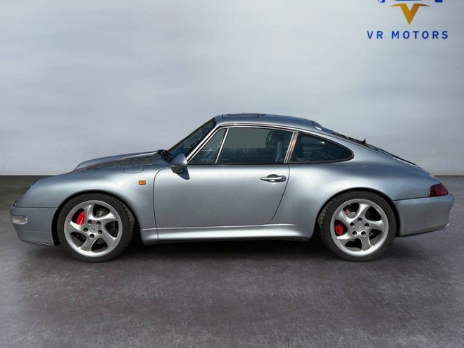 Porsche 911 Type 993 3.6 286ch Carrera 4S BV6 ** Ent GRIS C de 1996
