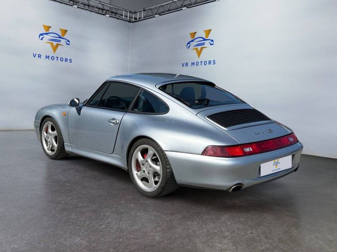 Porsche 911 Type 993 3.6 286ch Carrera 4S BV6 ** Ent GRIS C de 1996