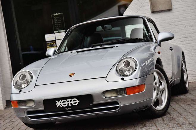 Porsche 911 993 C2 COUPE TIPTRONIC Argent Mtallis de 
