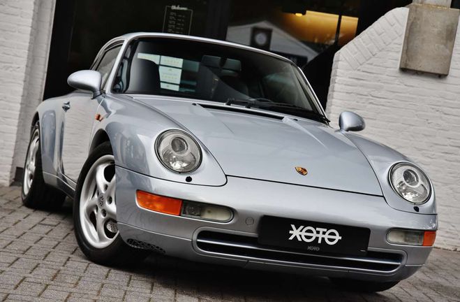 Porsche 911 993 C2 COUPE TIPTRONIC Argent Mtallis de 