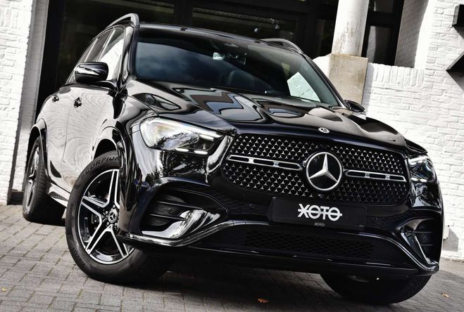 Mercedes GLE 350 DE 4MATIC AMG LINE Obsidiaanzwart Mtallis de 