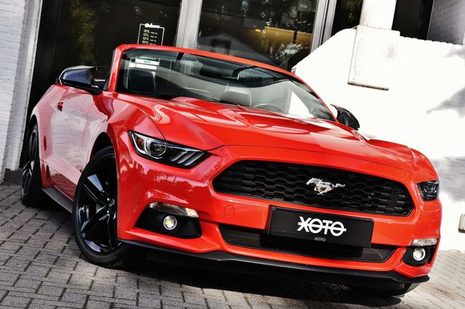 Ford Mustang CABRIO 2.3I ECOBOOST Rouge de 