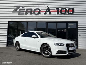  Voir détails -Audi A5 coup 3.0L TFSI 272ch BVA QUATTRO ( RGU à Saint-Jean-d'Illac (33)