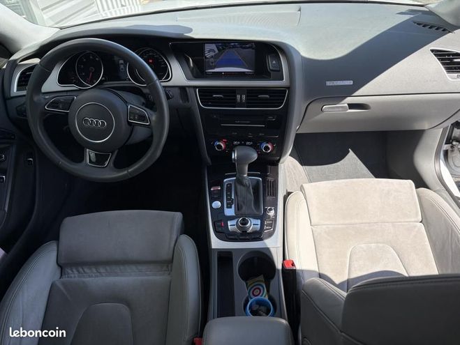 Audi A5 coup 3.0L TFSI 272ch BVA QUATTRO ( RGU Blanc de 2013