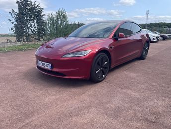  Voir détails -Tesla Model 3  ROUGE / INTRIEUR BLANC  à  Les Mureaux (78)