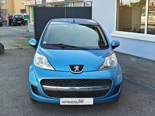 Peugeot 107 1.0 68ch TRENDY Bleu de 2005