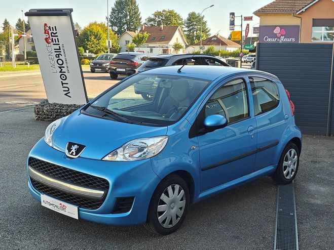 Peugeot 107 1.0 68ch TRENDY Bleu de 2005