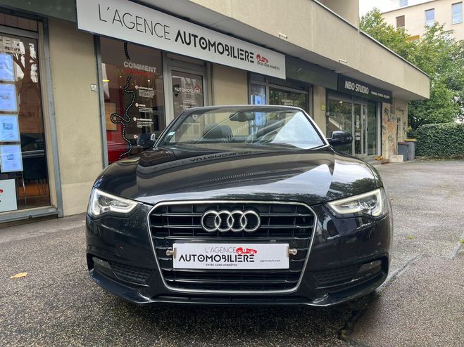 Audi A5 Audi A5 Cabriolet (2) 2.0 TFSI 225 AMBITION LUXE Noir de 2014