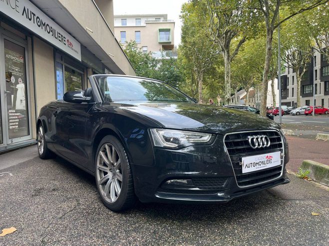 Audi A5 Audi A5 Cabriolet (2) 2.0 TFSI 225 AMBITION LUXE Noir de 2014