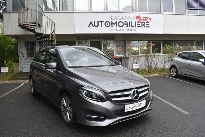 Mercedes Classe B SENSATION Phase 2 180 1.6 i 7G-DCT 122 c Gris de 2016