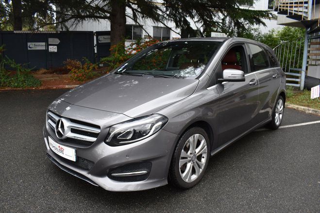 Mercedes Classe B SENSATION Phase 2 180 1.6 i 7G-DCT 122 c Gris de 2016