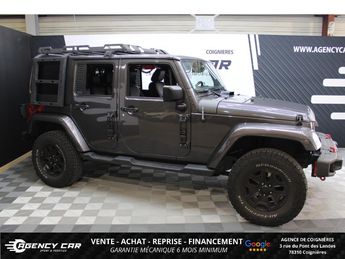  Voir détails -Jeep Wrangler 3.6i - BVA Unlimited BackCountry à Coignires (78)