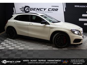  Voir détails -Mercedes Classe GLA 45 AMG 4-Matic Speedshift DCT 381 Suivi à Coignires (78)