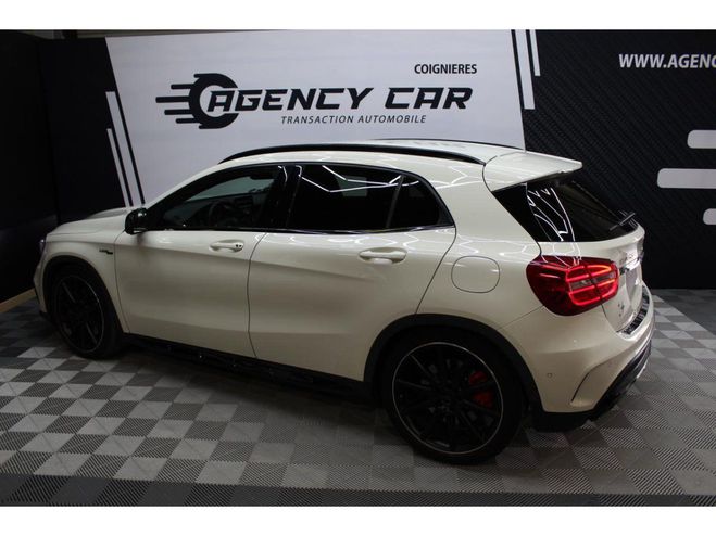 Mercedes Classe GLA 45 AMG 4-Matic Speedshift DCT 381 Suivi BLANC de 2016