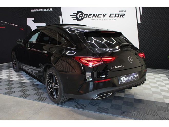 Mercedes Classe CLA ng Brake 250 e + Hybrid EQ Power NOIR de 2021