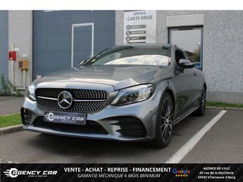  Voir détails -Mercedes Classe C Coupe Sport 220d BVA 9G-Tronic Avantgard à Villeneuve-d'Ascq (59)
