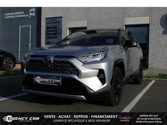  Voir détails -Toyota RAV 4 4 Hybride BV CVT MY21 Collection Suivi e à Villeneuve-d'Ascq (59)