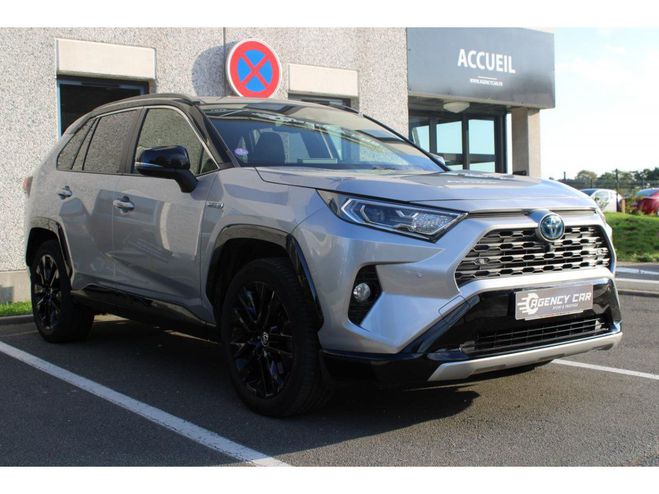 Toyota RAV 4 4 Hybride BV CVT MY21 Collection Suivi e GRIS CLAIR de 2021
