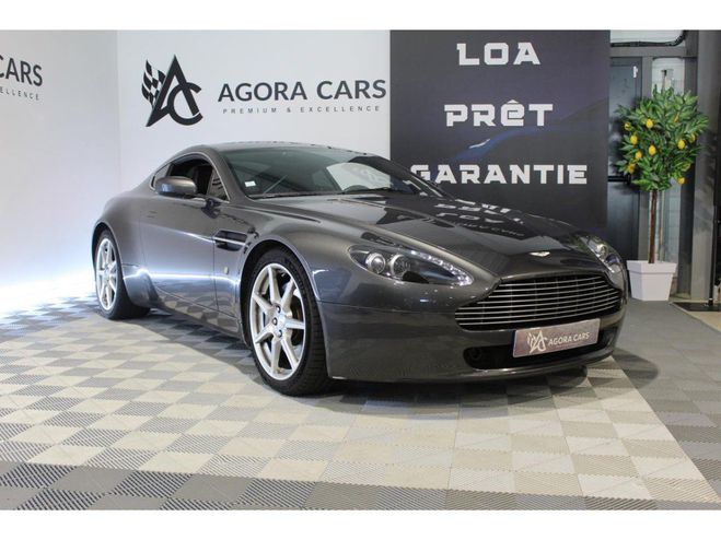 Aston martin Vantage Coup 4.3i - BV Sportshift V8 - Garantie GRIS FONCE de 2008